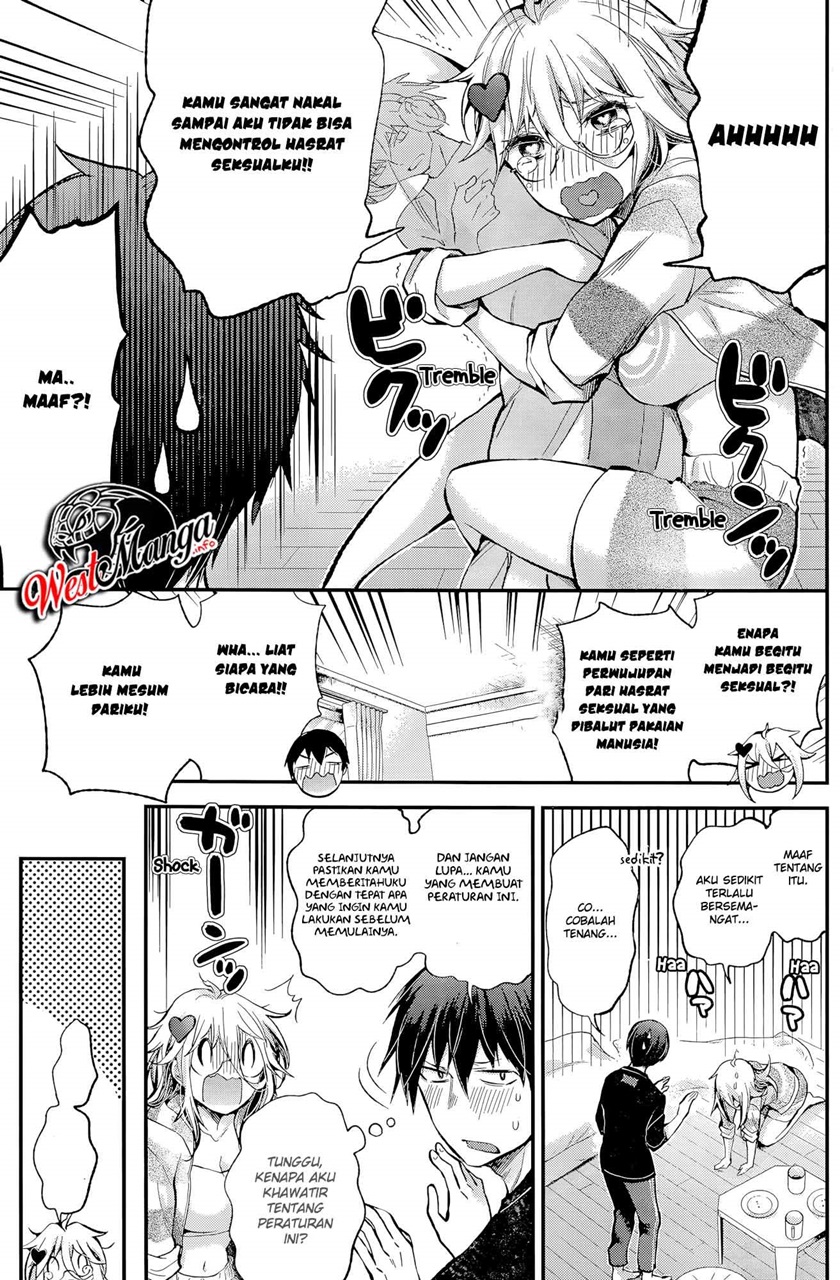 Shingeki no Eroko-san Chapter 16 Bahasa Indonesia